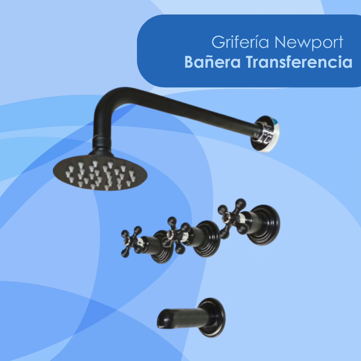 Grifería Baño Luxury