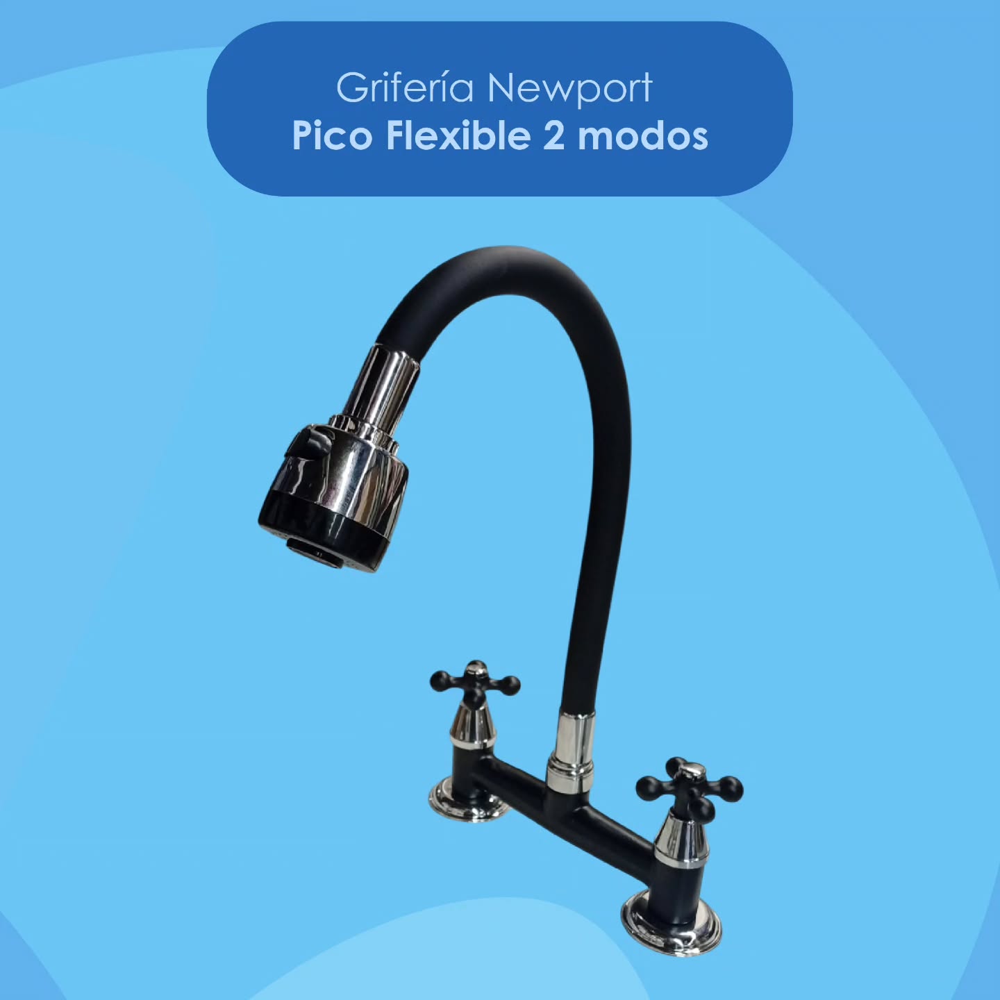 Grifería Baño Funcional